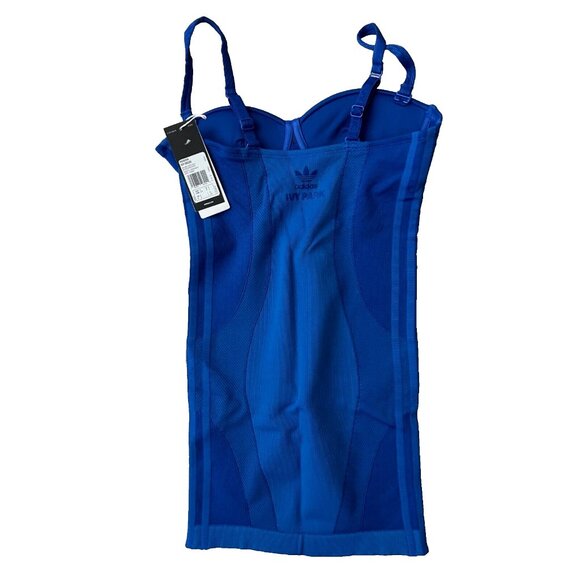 Adidas x Ivy Park HD0260 Bodycon Dress Glory Blue ( S ) - Picture 7 of 9